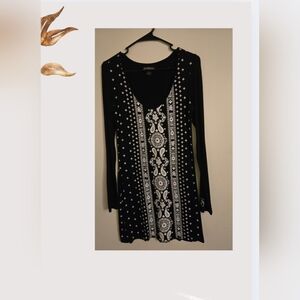 Metal Mulisha long sleeve mini dress